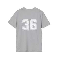 Melting Baseball Ice Cream T-Shirt | Funny Custom Name Tee